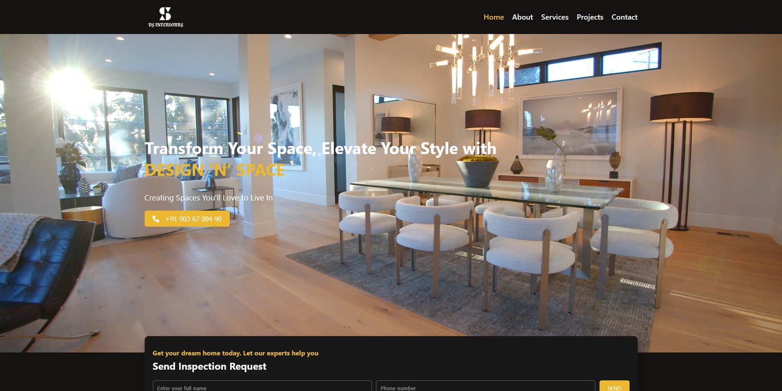 Interior Website